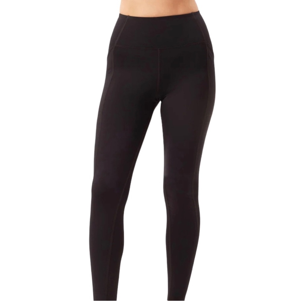 Girlfriend Collective Black Leggings